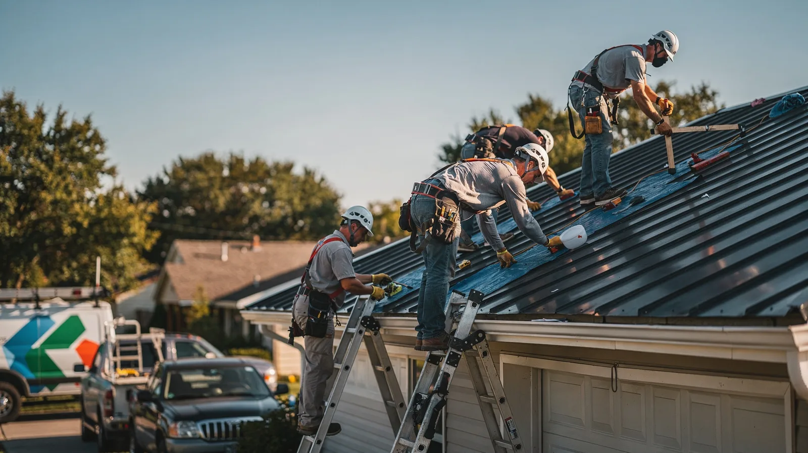 Metal Roof Installation in Woodbine, KS near me
